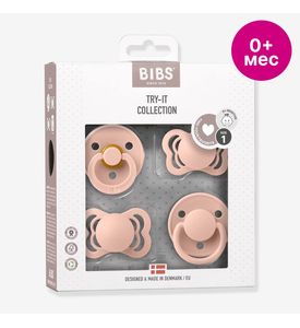 BIBS Try-it collection Blush