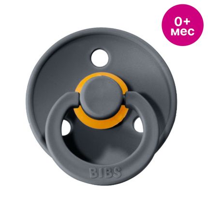 BIBS Colour Iron 0-6 месяцев 00543