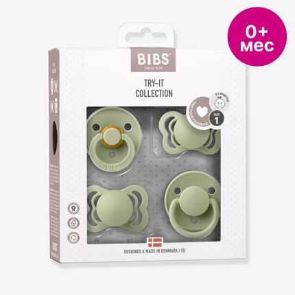 BIBS Try-it collection Sage