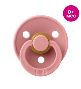 BIBS Colour Dusty Pink, 0+ мес. 100311