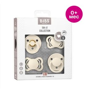 BIBS Try-it collection Ivory 02541