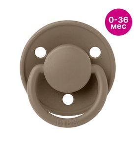 BIBS De Lux - Dark Oak 1010243