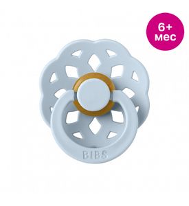 BIBS Boheme - Baby Blue, 0+ мес. 210231 BIBS Boheme - Baby Blue, 0+ мес. 210231