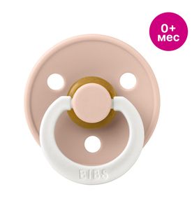 BIBS Colour Glow Symmetrical - Blush, 0+ мес. 04096
