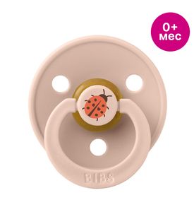 BIBS Studio Colour - Ladybug - Blush, 0+ мес. 0000010060