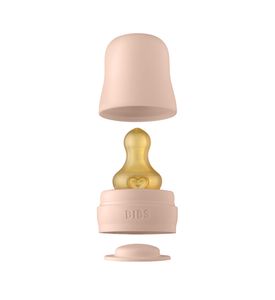BIBS 5005244 Набор аксессуаров с латексной соской BLUSH