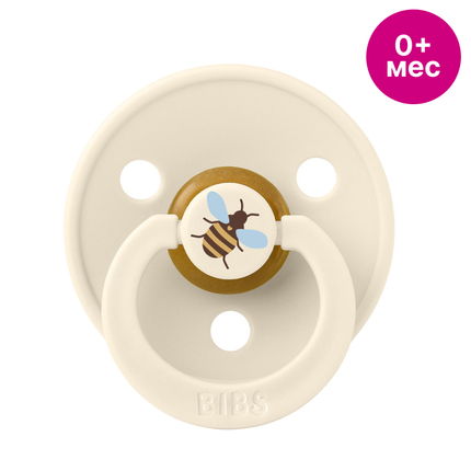 BIBS Studio Colour - Bumblebee - Ivory, 0+ мес.0000010053