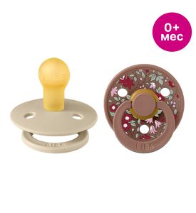 BIBS Набор пустышек латексных Liberty Colour Chamomile Lawn Woodchuck Mix 0+ 11012103 BIBS Набор пустышек латексных Liberty Colour Chamomile Lawn Woodchuck Mix 0+ 11012103
