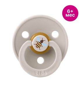 BIBS Studio Colour - Bumblebee - Mushroom, 6+ мес. 0000010077