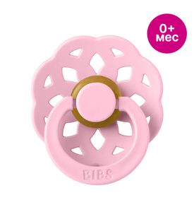 BIBS Boheme Baby Pink, 0+ мес. 210234