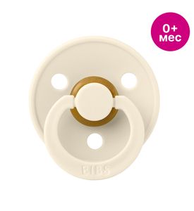 BIBS Colour Symmetrical - Ivory, 0+ мес. 03692