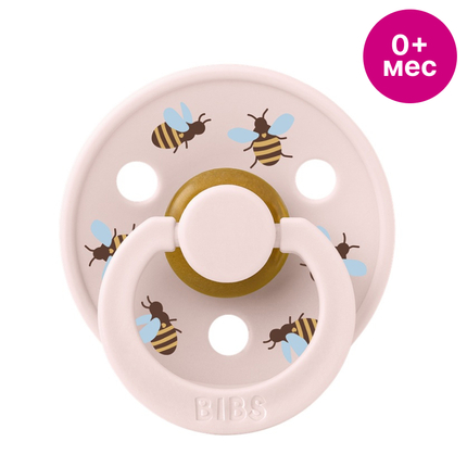 BIBS Studio Colour - Bumblebee Friends - Petal, 0+ мес. 0000010058