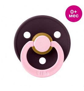 BIBS Studio Colour - Fusion - Plum/Baby Pink 0+ мес. 10028234