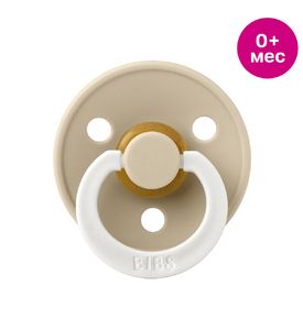 BIBS Colour Glow Anatomical Vanilla, 6+ мес. 211257 BIBS Colour Glow Anatomical Vanilla, 6+ мес. 211257