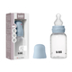 BIBS - Baby Blue, Бутылочка с силиконовой соской, медленный поток 150 мл. 05348