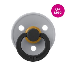 BIBS Studio Colour - Fusion - Cloud/Black 0+ мес. 10028223 BIBS Studio Colour - Fusion - Cloud/Black 0+ мес. 10028223