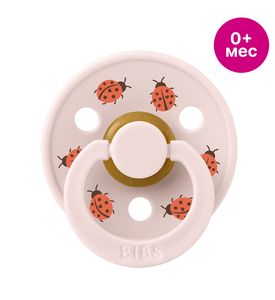 BIBS Studio Colour - Ladybug Friends - Petal, 0+ мес.0000010064
