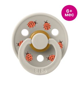BIBS Studio Colour - Ladybug Friends - Sand, 6+ мес. 0000010079