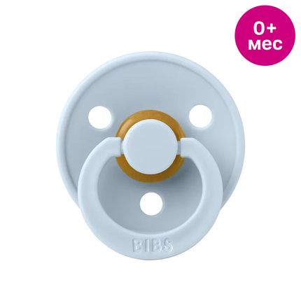 BIBS Colour Latex Symmetrical Baby Blue 0-6 месяцев 121231