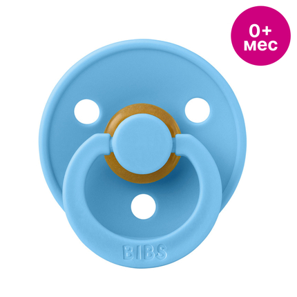 BIBS Colour - Breeze, 0+ мес.    100332