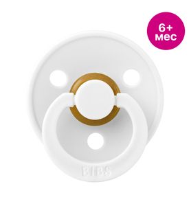 BIBS Colour White 6-18 месяцев 00055