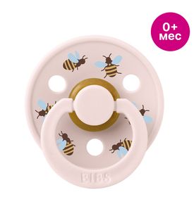 BIBS Studio Colour - Bumblebee Friends - Petal, 0+ мес. 0000010058