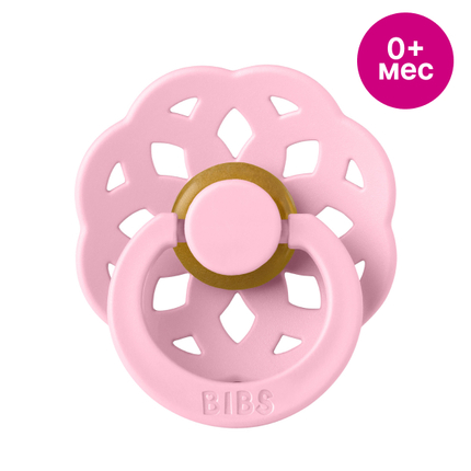 BIBS Boheme Baby Pink, 0+ мес. 210234