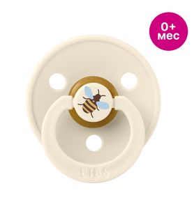 BIBS Studio Colour - Bumblebee - Ivory, 0+ мес.0000010053