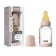 BIBS - Blush Стеклянная бутылочка с латексной соской, медленный поток 120 мл 5019244 BIBS - Blush Стеклянная бутылочка с латексной соской, медленный поток 120 мл 5019244