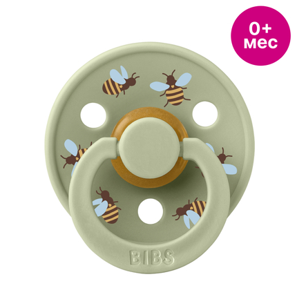 BIBS Studio Colour - Bumblebee Friends - Sage, 0+ мес.0000010054