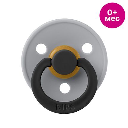 BIBS Studio Colour - Fusion - Cloud/Black 0+ мес. 10028223