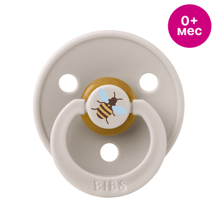 BIBS Studio Colour - Bumblebee - Mushroom, 0+ мес.0000010057