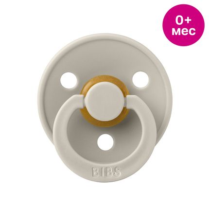 BIBS Colour Latex Anatomical Sand 0-6 месяцев 111214