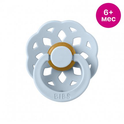 BIBS Boheme - Baby Blue, 0+ мес. 210231 BIBS Boheme - Baby Blue, 0+ мес. 210231