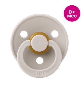 BIBS Colour - Mushroom, 0+ мес.    100333