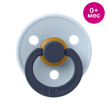 BIBS Studio Colour - Fusion - Baby Blue/Deep Space 0+ мес.10028231