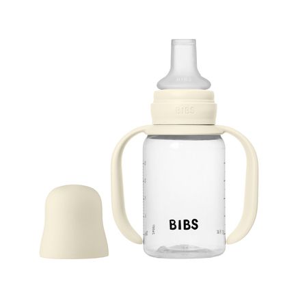 BIBS - Ivory,  Поильник с силиконовой соской, 150 мл. 50211216