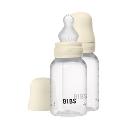 BIBS - Haze, Набор бутылочек с силиконовой соской, медленный поток 150 мл 2 шт. 51161278