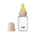 BIBS - Blush,  Бутылочка с латексной соской, медленный поток 150 мл 5016244