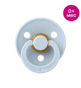 BIBS Colour Latex Symmetrical Baby Blue 0-6 месяцев 121231