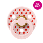 BIBS Studio Colour Polka Blossom/Candy Apple 6+ мес. 20034277