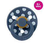 BIBS Studio Colour Polka Steel Blue/Baby Blue 6+ мес. 20034280