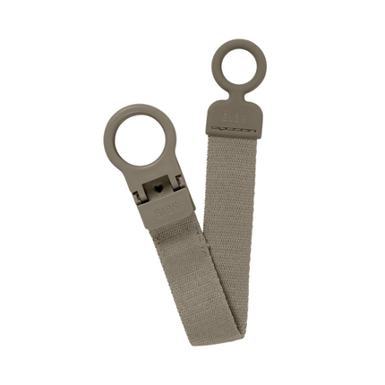 BIBS Держатель для пустышки Clip Loop - Dark Oak 9501243 BIBS Держатель для пустышки Clip Loop - Dark Oak 9501243