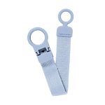 BIBS Держатель для пустышки Clip Loop - Dusty Blue 9501304 BIBS Держатель для пустышки Clip Loop - Dusty Blue 9501304
