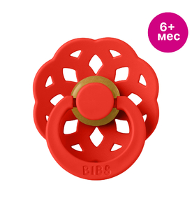 BIBS Boheme Candy Apple, 6+ мес. 220290