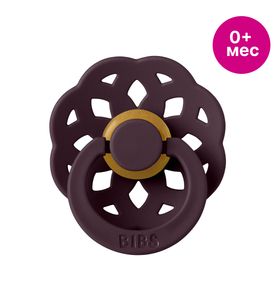 BIBS Boheme Plum, 0+ мес. 210335 BIBS Boheme Plum, 0+ мес. 210335