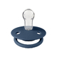 BIBS De Lux Пустышка силиконовая, Steel Blue, 0+ мес. 1010280 BIBS De Lux Пустышка силиконовая, Steel Blue, 0+ мес. 1010280