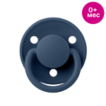 BIBS De Lux Пустышка силиконовая, Steel Blue, 0+ мес. 1010280 BIBS De Lux Пустышка силиконовая, Steel Blue, 0+ мес. 1010280