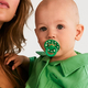 BIBS Studio Colour Polka Petal/Cactus 6+ мес. 20034334