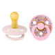 BIBS Набор пустышек латексных Liberty Colour, 2 шт. Oscar Meadow - Baby Pink/Petal, 0+ мес. 11035102